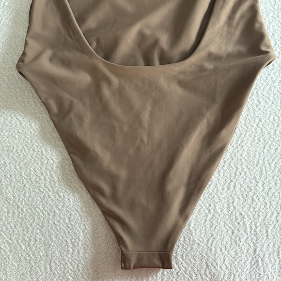 JADE Halo One Piece, Nude Matte, Size Small, $220 - Picture 8 of 8